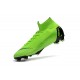 Crampons Nike Mercurial Superfly VI 360 Elite FG - Jade clair métallisé or vif blanc