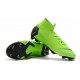 Crampons Nike Mercurial Superfly VI 360 Elite FG - Jade clair métallisé or vif blanc