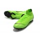 Crampons Nike Mercurial Superfly VI 360 Elite FG - Jade clair métallisé or vif blanc