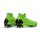 Crampons Nike Mercurial Superfly VI 360 Elite FG - Jade clair métallisé or vif blanc