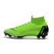 Crampons Nike Mercurial Superfly VI 360 Elite FG - Jade clair métallisé or vif blanc