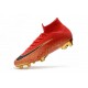 Nouveau Chaussures de football 2018 Nike Mercurial Superfly VI 360 Elite FG Or Blanc