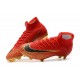 Nouveau Chaussures de football 2018 Nike Mercurial Superfly VI 360 Elite FG Or Blanc