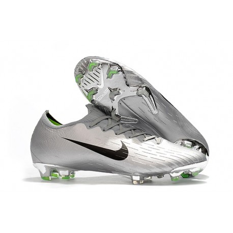 2018 Chaussures de Football Nike Mercurial Vapor XII 360 Elite FG Vert Noir