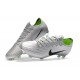 2018 Chaussures de Football Nike Mercurial Vapor XII 360 Elite FG Vert Noir