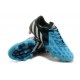 Nouveau Crampons de Football Adidas Battle Pack Predator Instinct FG Noir Blanc Bleu