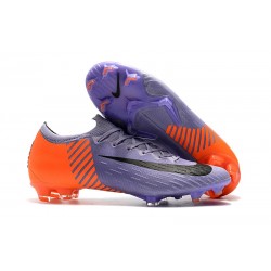 Crampon de Foot Nike Mercurial Vapor XII 360 Elite FG - Jaune Volt Noir