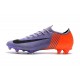 Crampon de Foot Nike Mercurial Vapor XII 360 Elite FG - Jaune Volt Noir