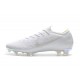 2018 Chaussures de Football Nike Mercurial Vapor XII 360 Elite FG Noir Argent