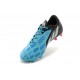 Nouveau Crampons de Football Adidas Battle Pack Predator Instinct FG Noir Blanc Bleu