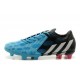 Nouveau Crampons de Football Adidas Battle Pack Predator Instinct FG Noir Blanc Bleu