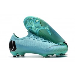 Nouveau Chaussures Football Nike Mercurial Vapor XII Elite FG - Bleu