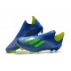 Adidas Chaussures de Football X 18+ FG -