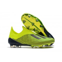 Adidas Chaussures de Football X 18+ FG -